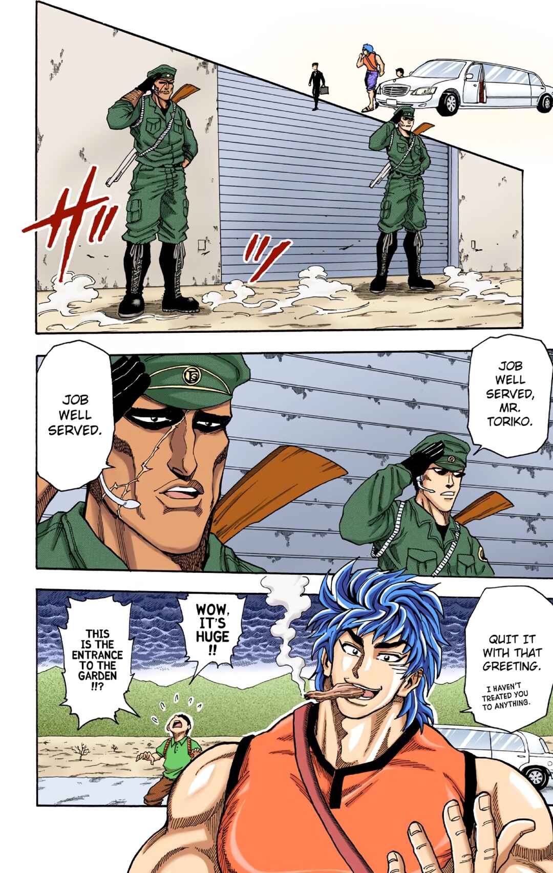 Page 7 Chapter 4 Toriko (Official Colored)