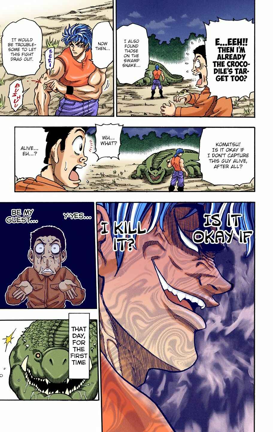 Page 18 Chapter 2 Toriko (Official Colored)