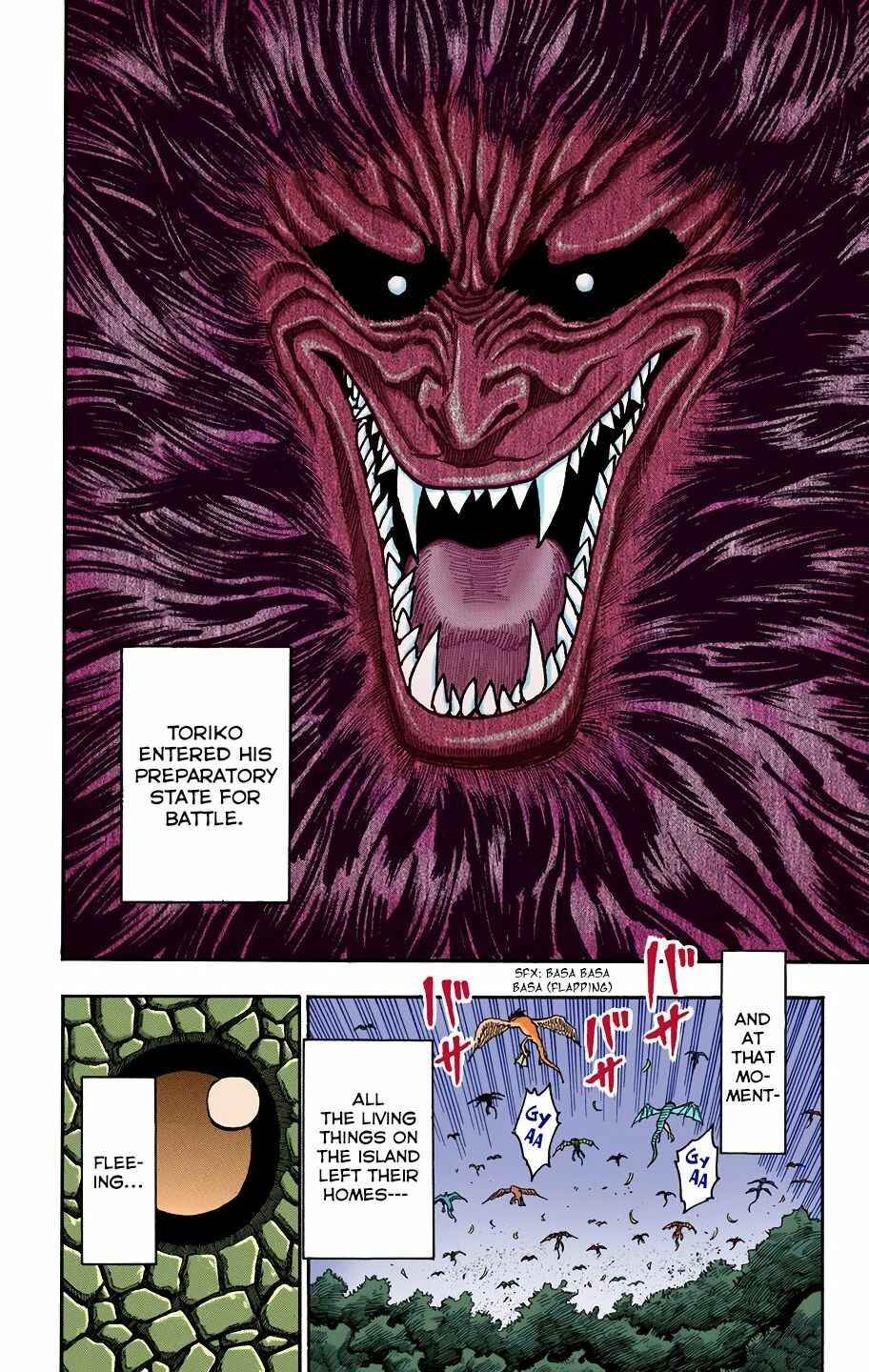 Page 19 Chapter 2 Toriko (Official Colored)