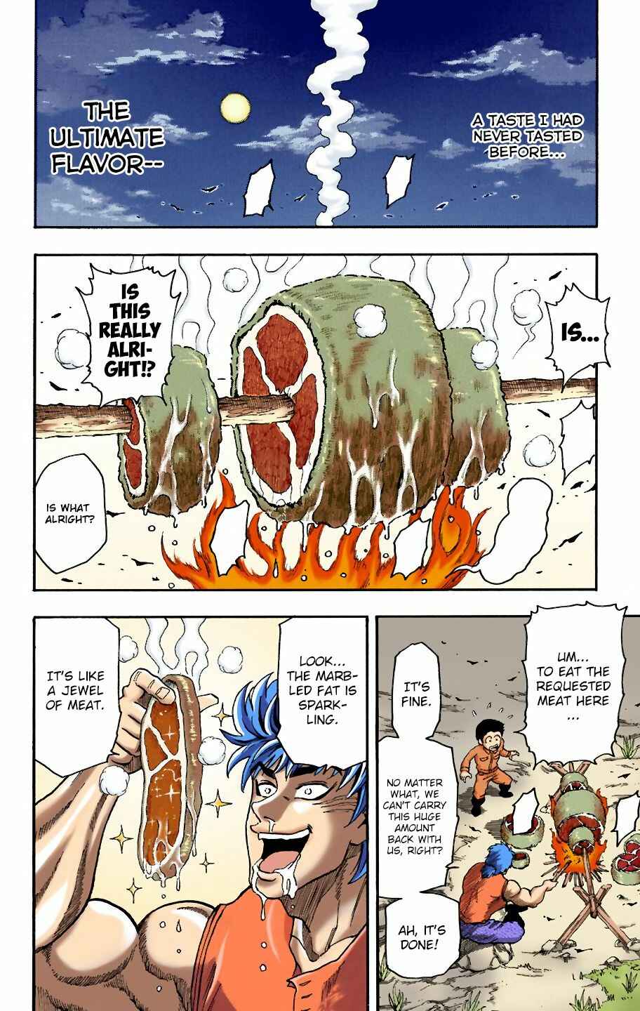 Page 29 Chapter 2 Toriko (Official Colored)