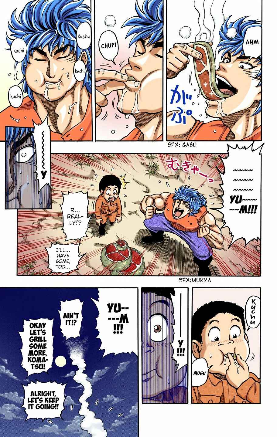 Page 30 Chapter 2 Toriko (Official Colored)