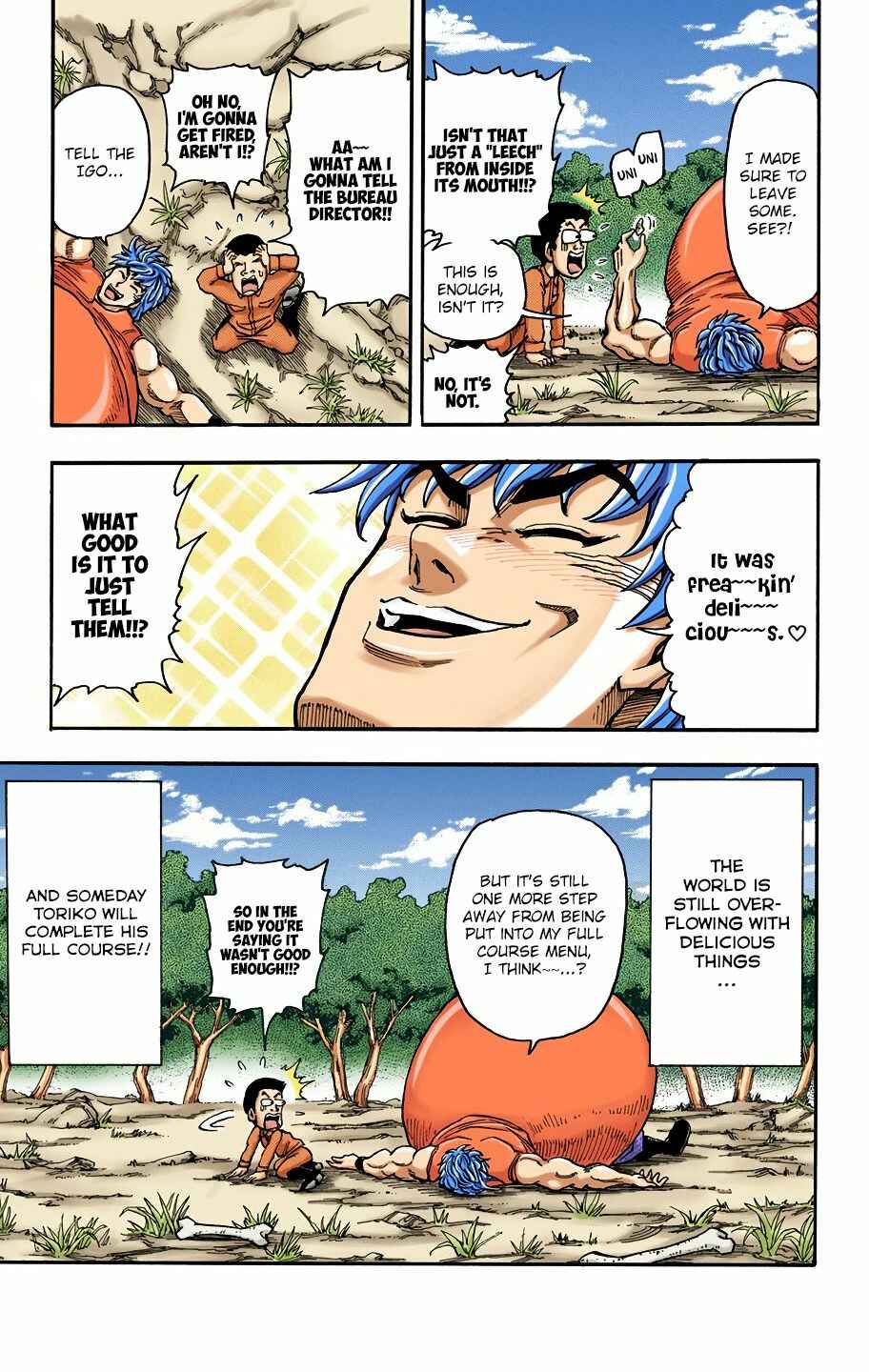 Page 32 Chapter 2 Toriko (Official Colored)