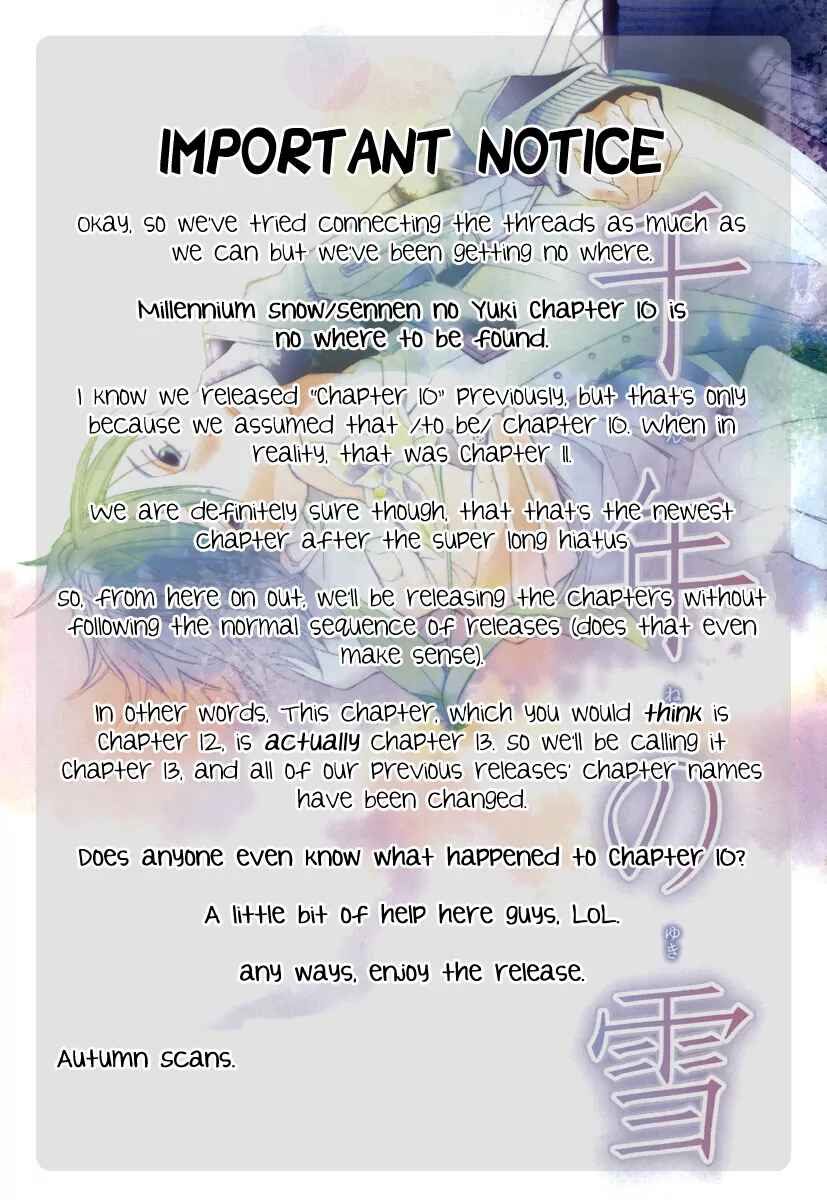 Page 2 Chapter 13 Sennen no Yuki
