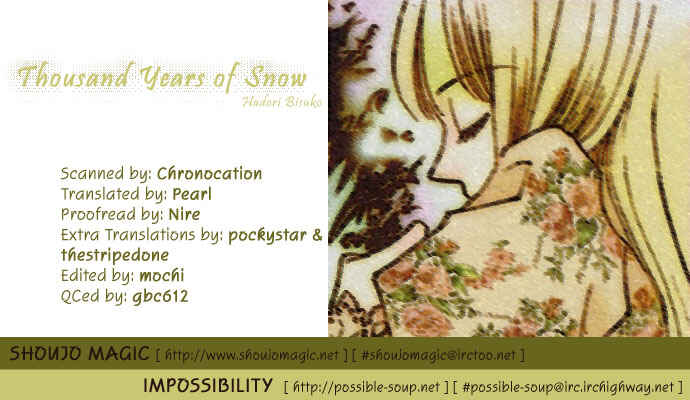 Page 2 Chapter 6 Sennen no Yuki