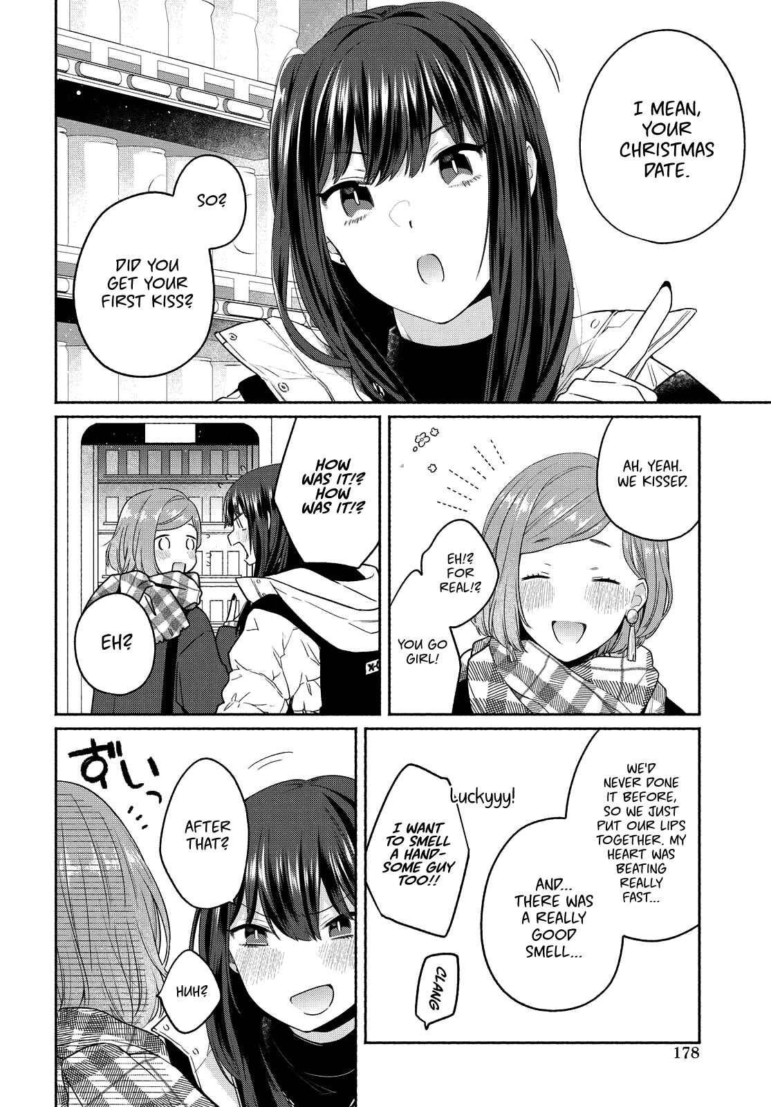Page 16 Chapter 11 Handsome Girl and Sheltered Girl