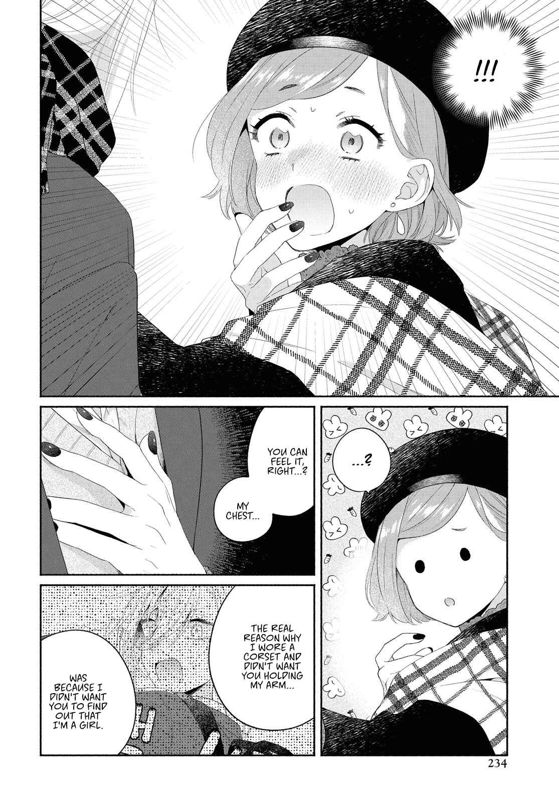 Page 18 Chapter 9 Handsome Girl and Sheltered Girl