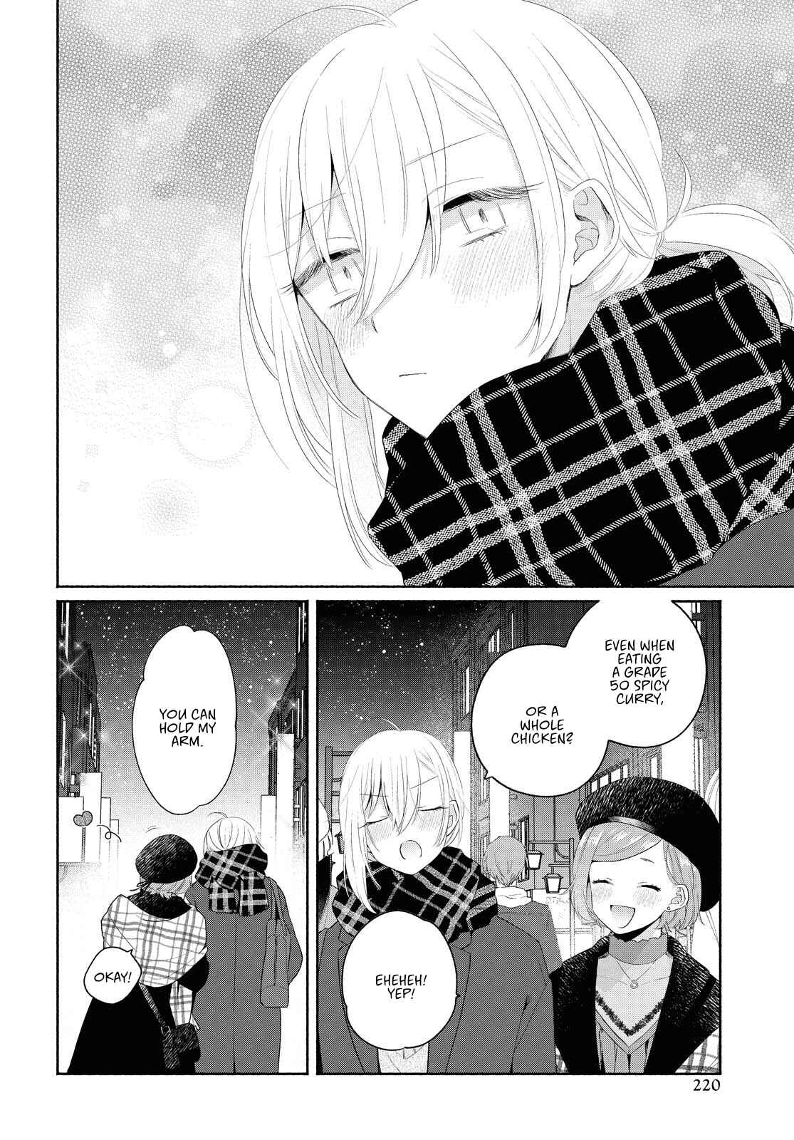 Page 4 Chapter 9 Handsome Girl and Sheltered Girl