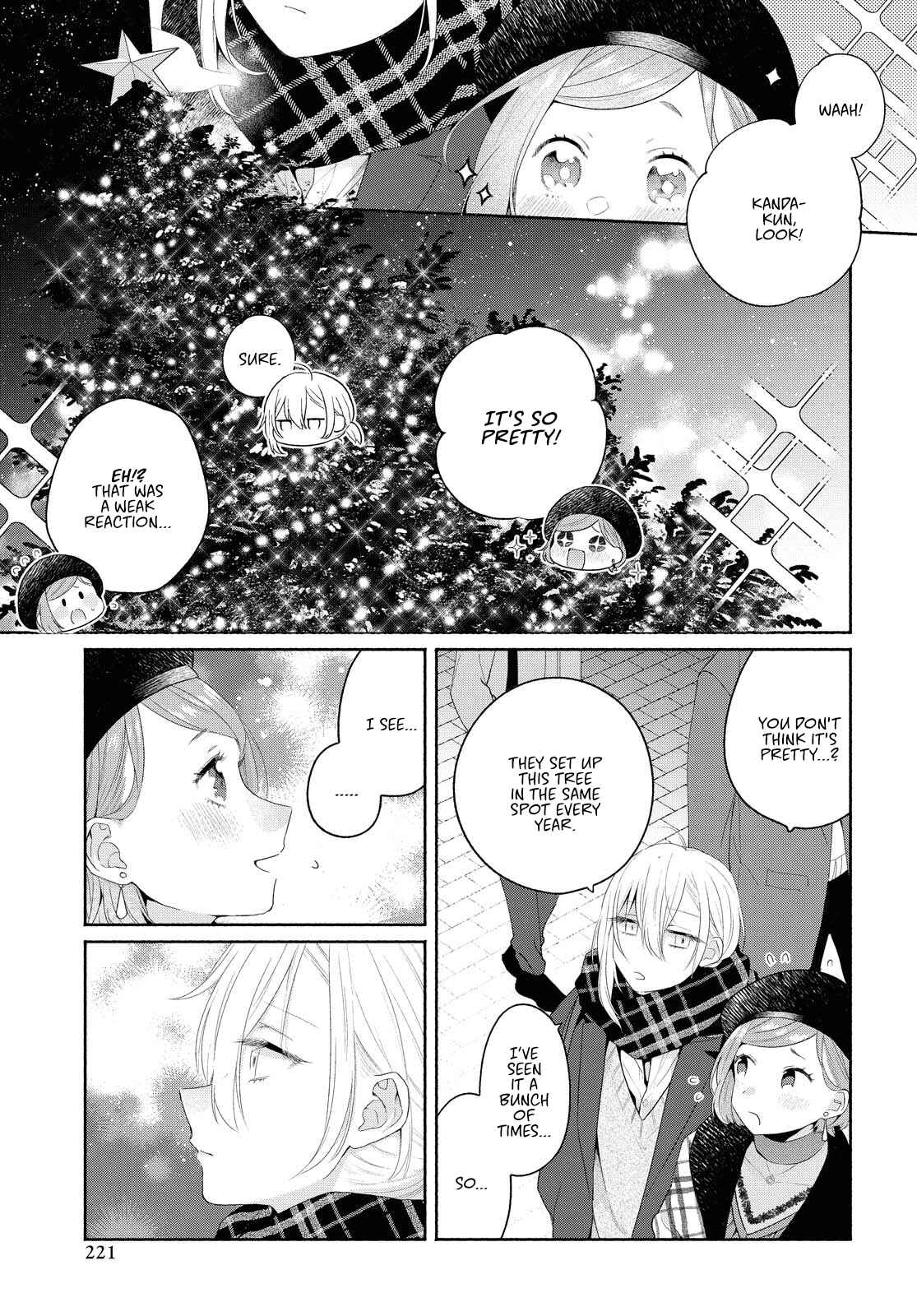 Page 5 Chapter 9 Handsome Girl and Sheltered Girl