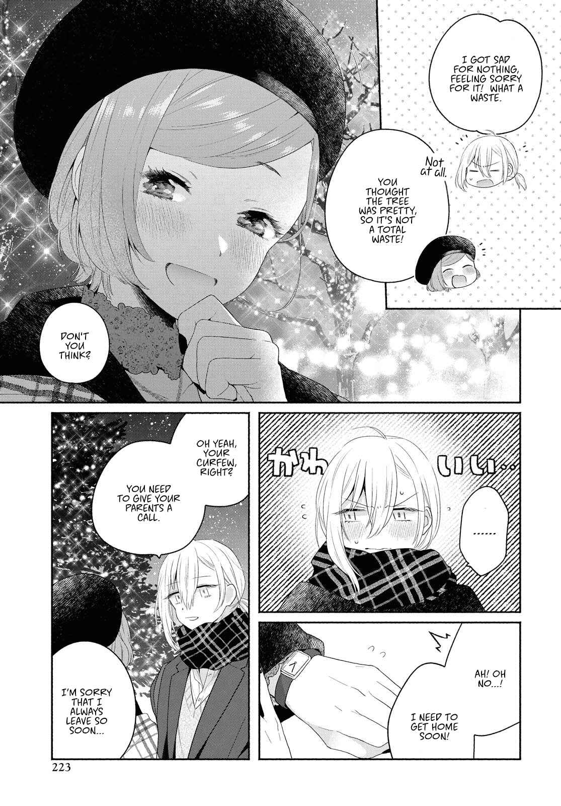 Page 7 Chapter 9 Handsome Girl and Sheltered Girl