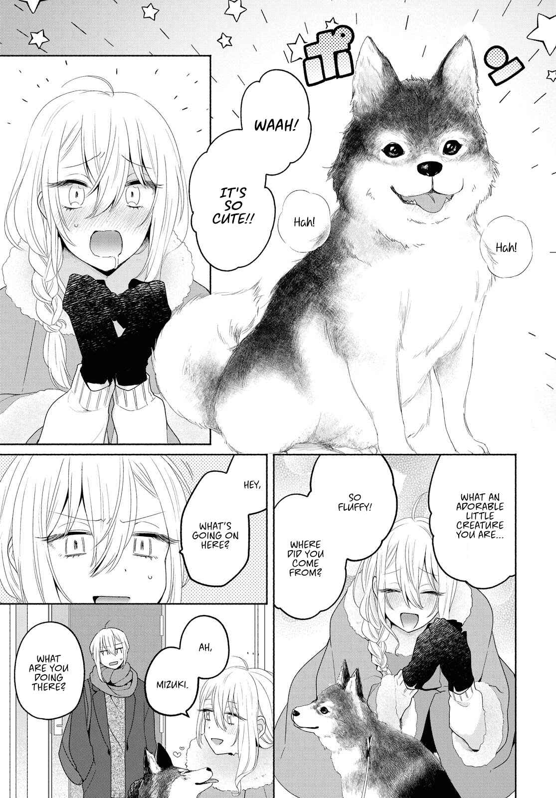 Page 3 Chapter 8 Handsome Girl and Sheltered Girl