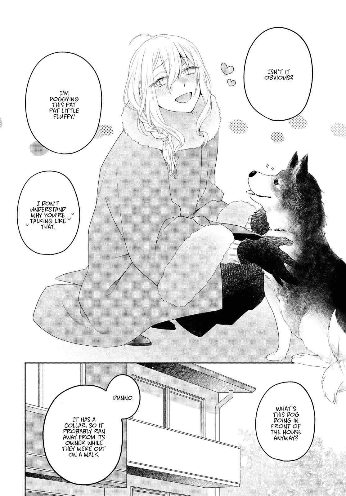 Page 4 Chapter 8 Handsome Girl and Sheltered Girl