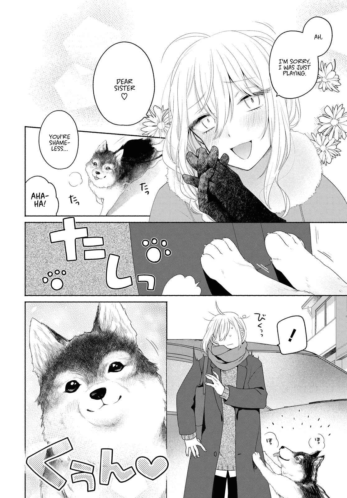 Page 6 Chapter 8 Handsome Girl and Sheltered Girl
