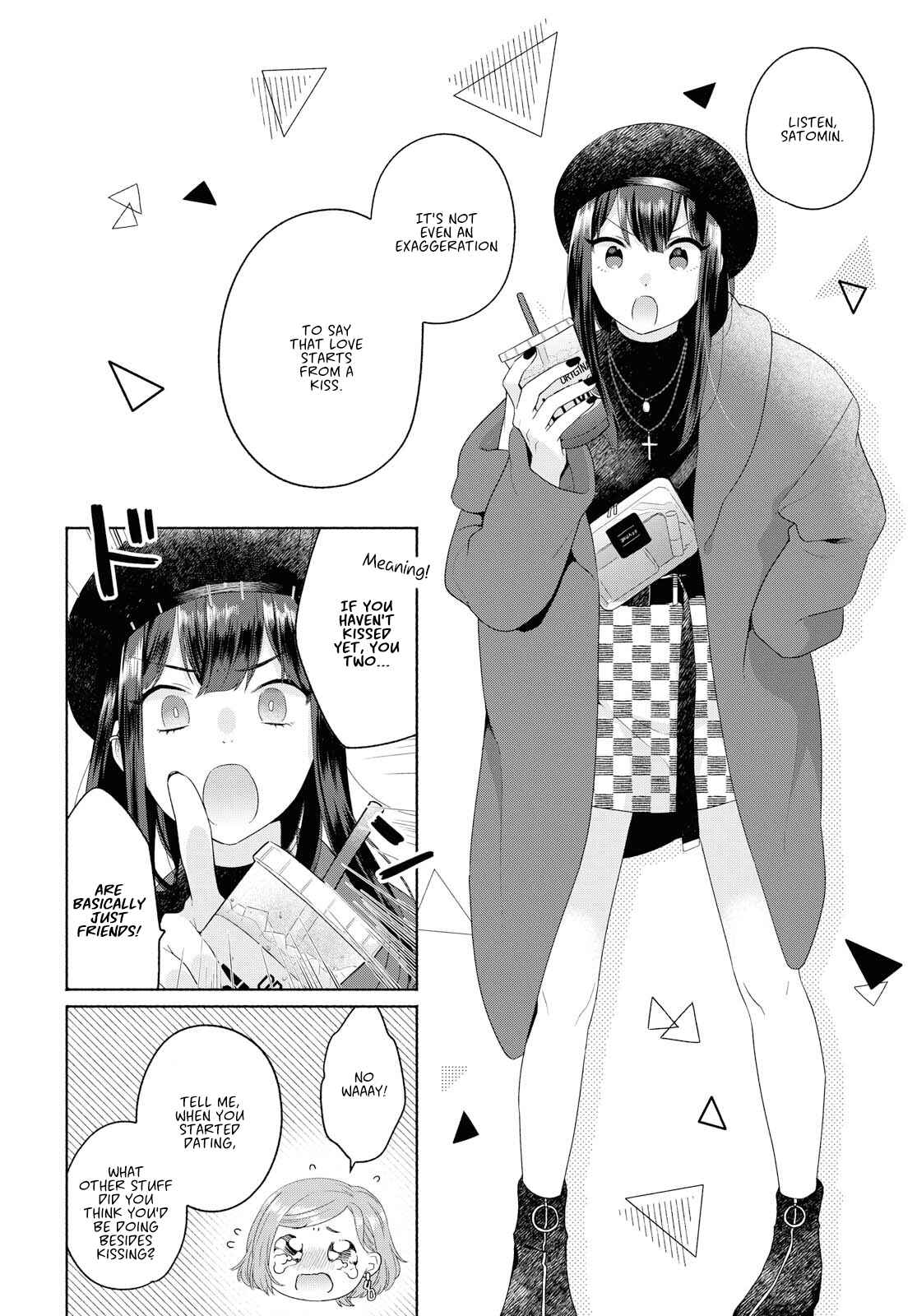 Page 4 Chapter 7 Handsome Girl and Sheltered Girl