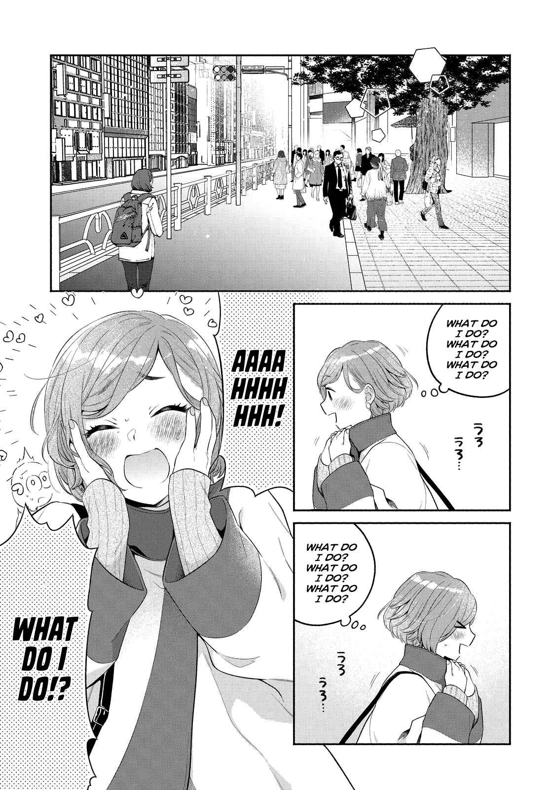 Page 1 Chapter 13 Handsome Girl and Sheltered Girl