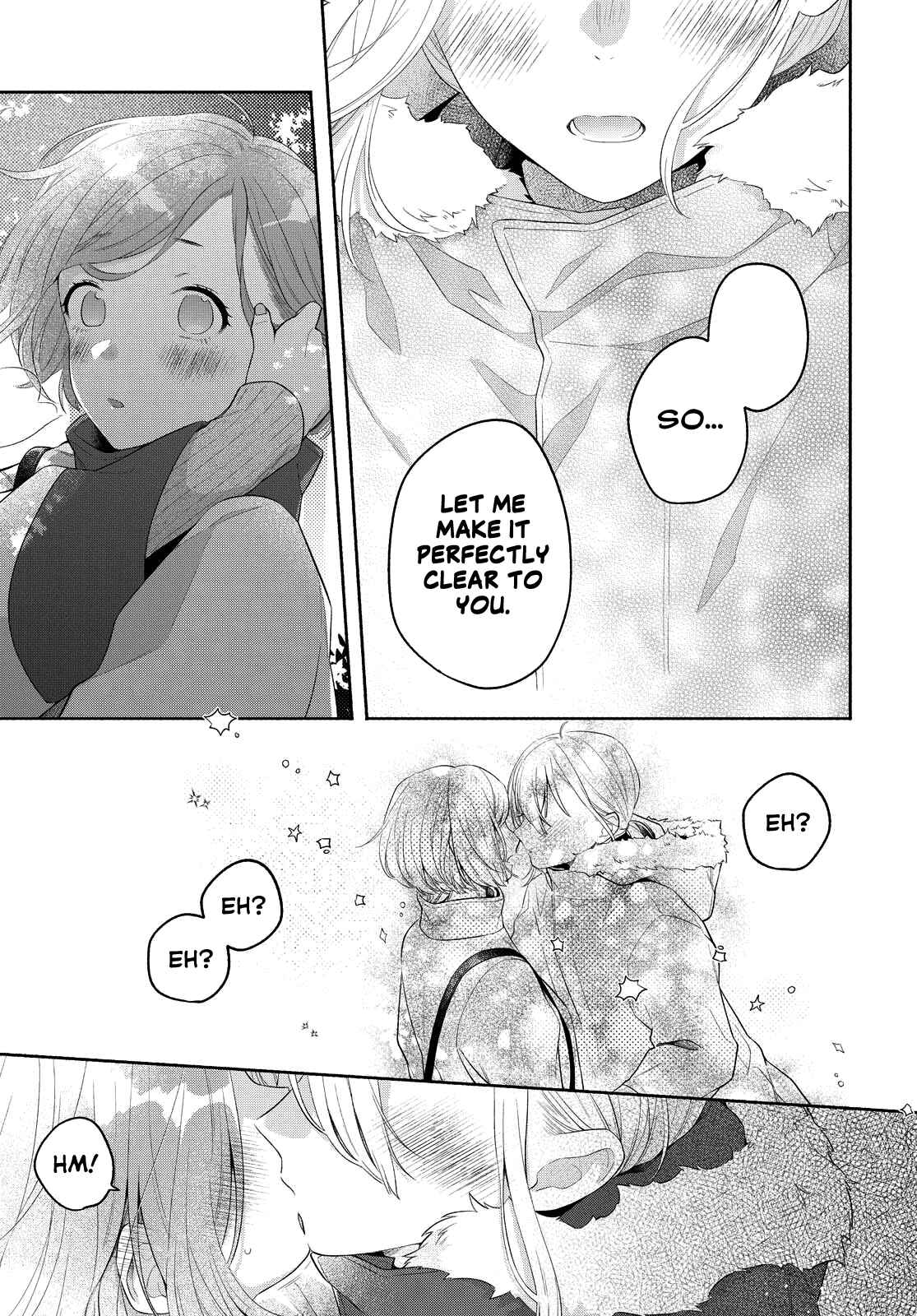 Page 21 Chapter 13 Handsome Girl and Sheltered Girl
