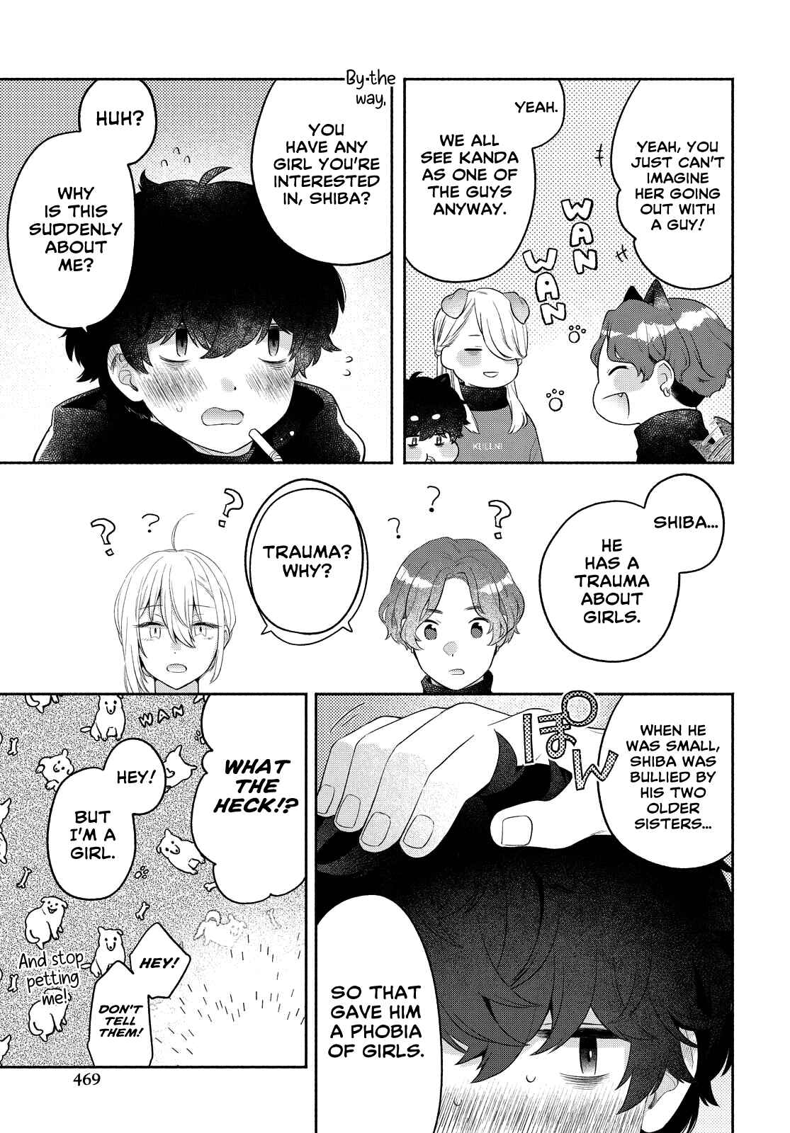Page 27 Chapter 13 Handsome Girl and Sheltered Girl