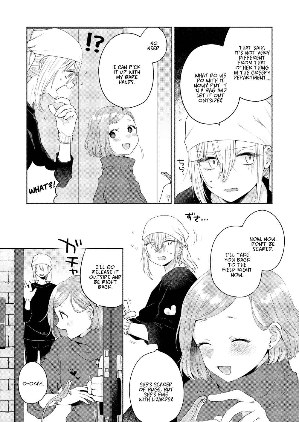 Page 23 Chapter 5 Handsome Girl and Sheltered Girl