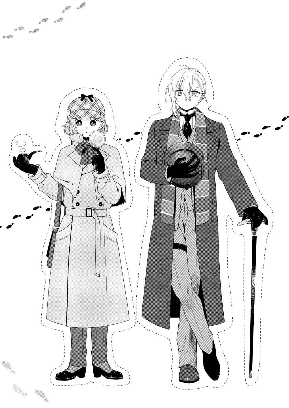 Page 3 Chapter 5 Handsome Girl and Sheltered Girl
