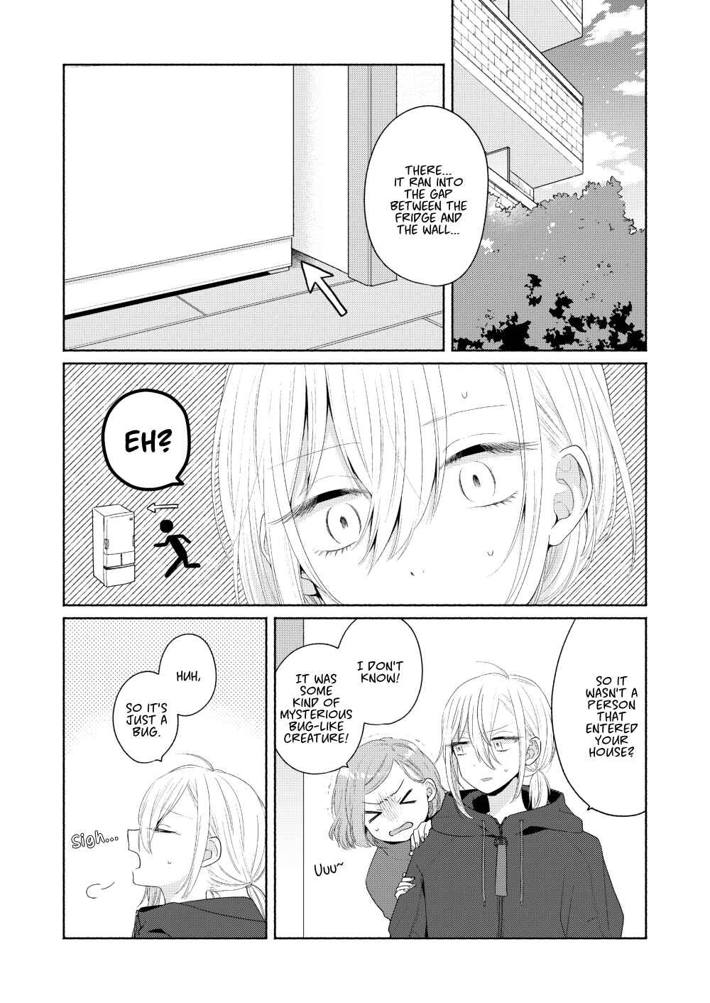 Page 4 Chapter 5 Handsome Girl and Sheltered Girl