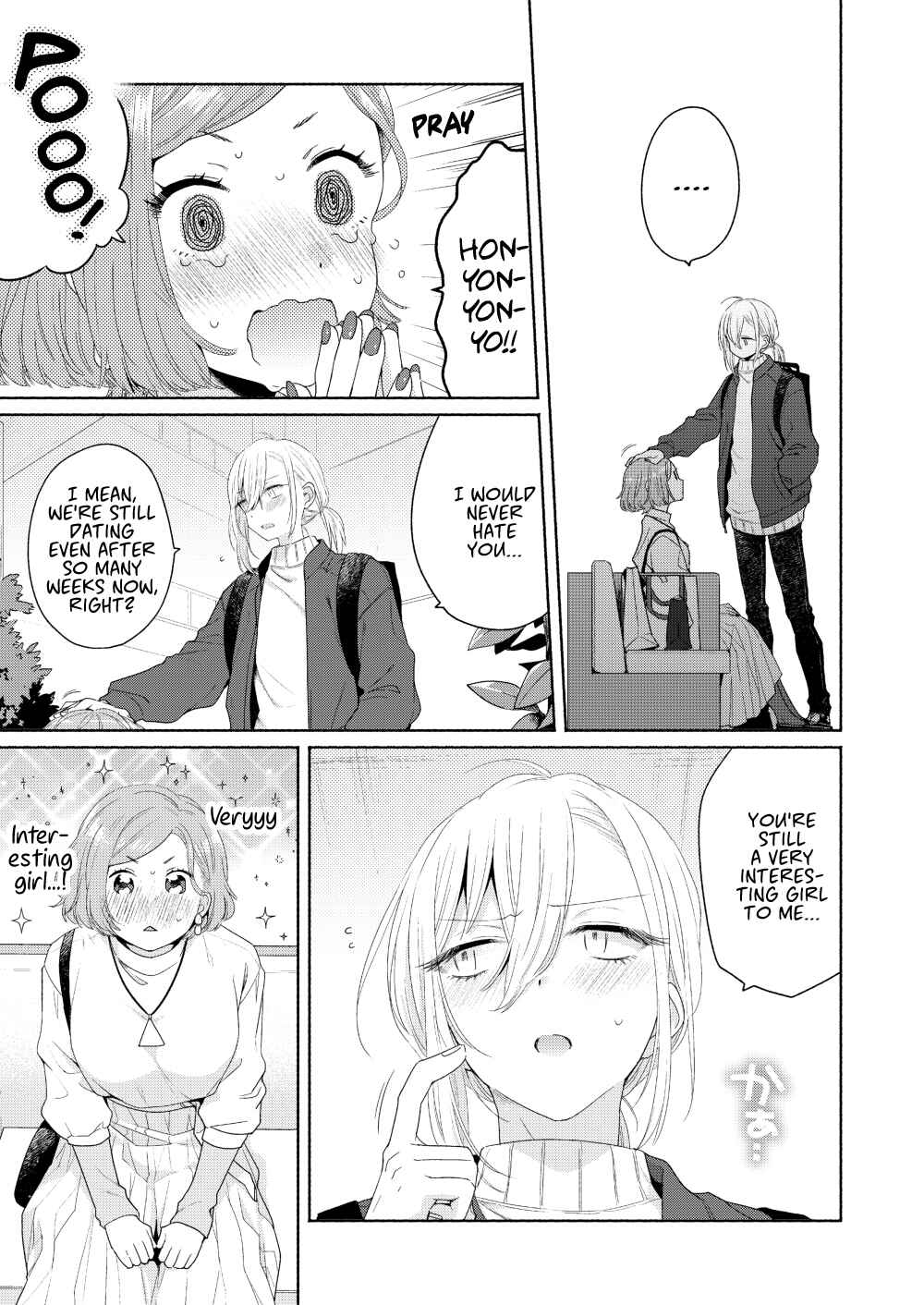 Page 21 Chapter 4 Handsome Girl and Sheltered Girl