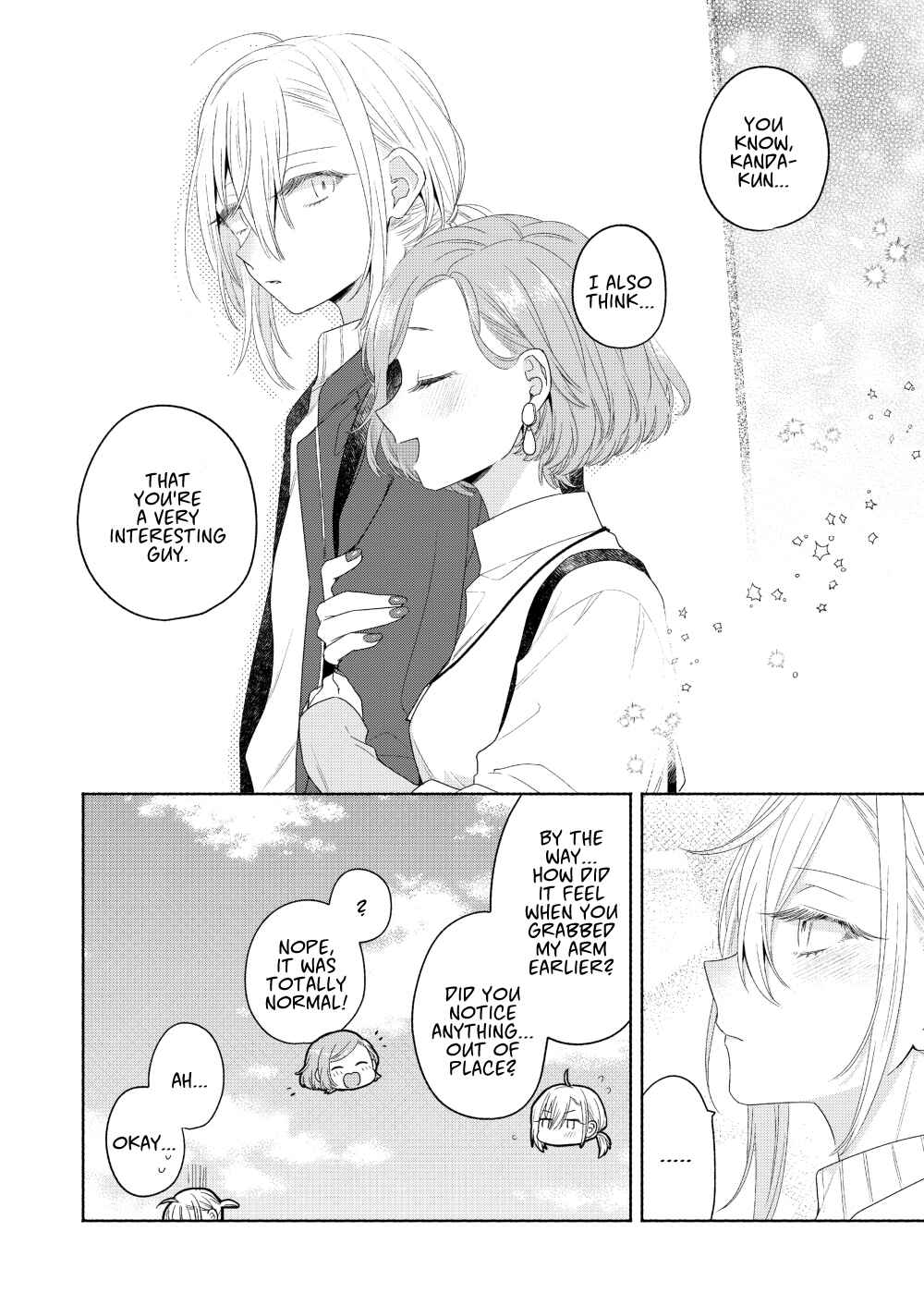 Page 24 Chapter 4 Handsome Girl and Sheltered Girl