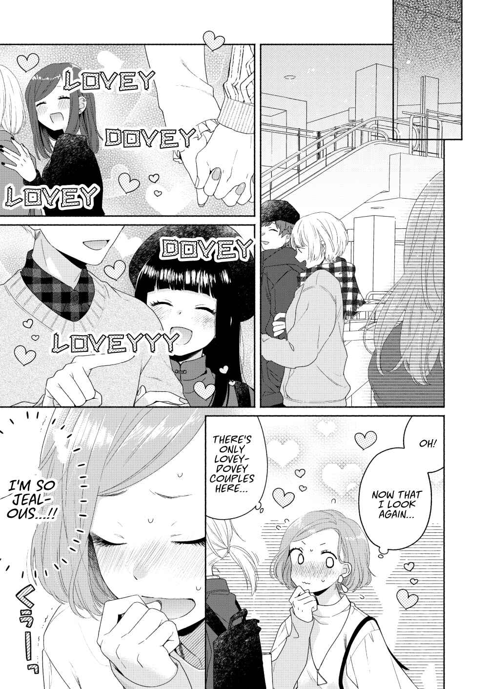 Page 9 Chapter 4 Handsome Girl and Sheltered Girl