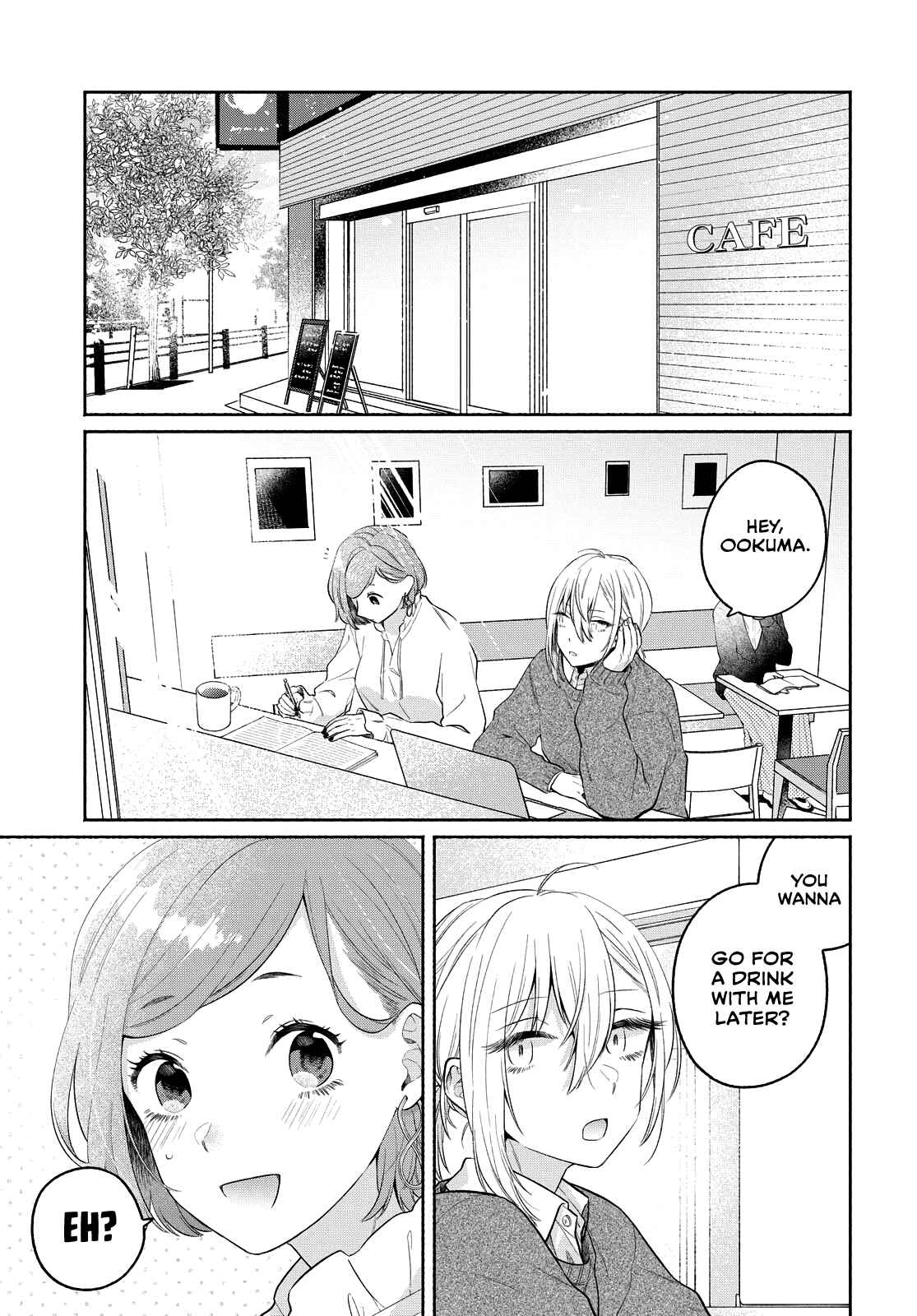 Page 1 Chapter 12 Handsome Girl and Sheltered Girl