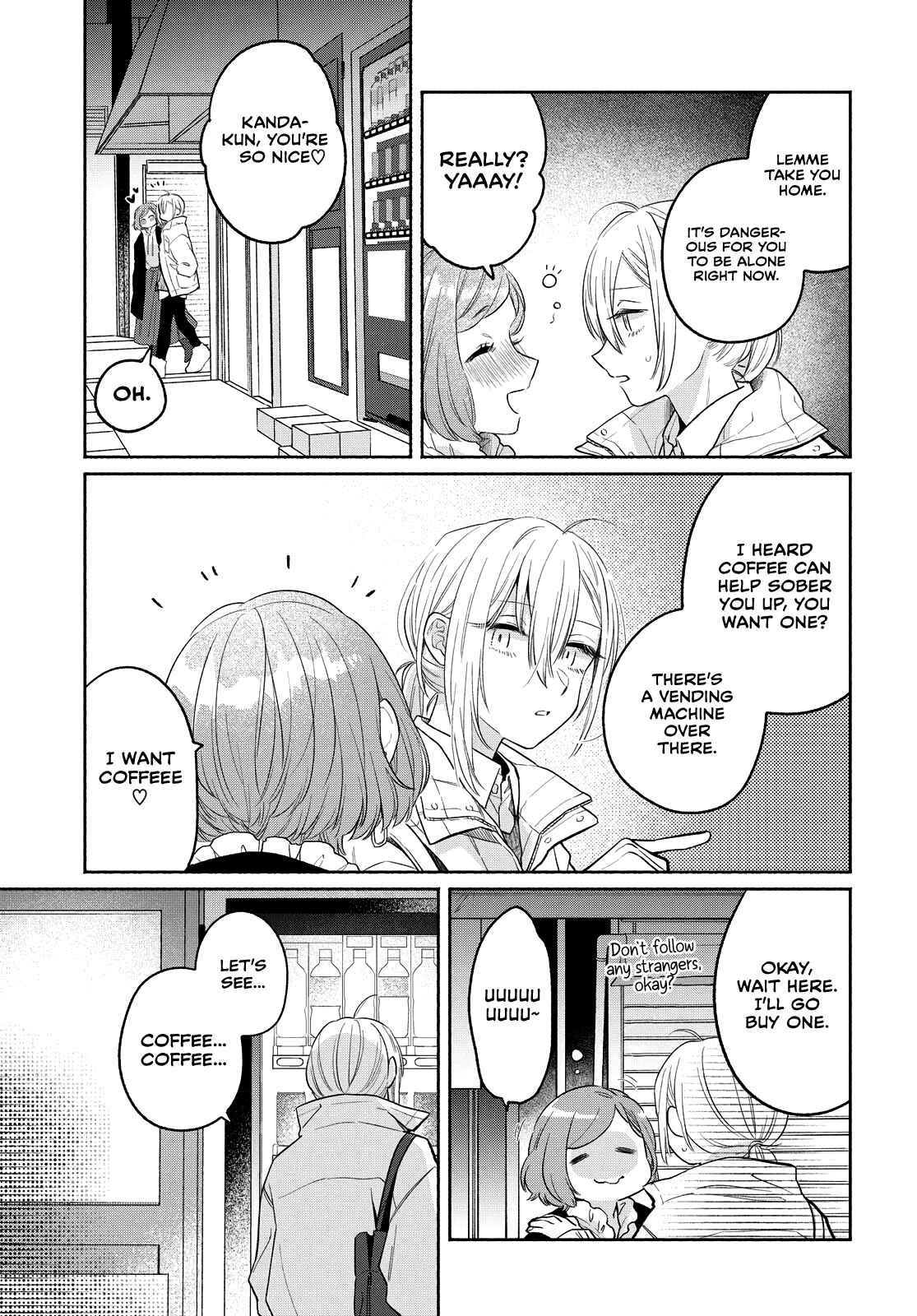 Page 9 Chapter 12 Handsome Girl and Sheltered Girl