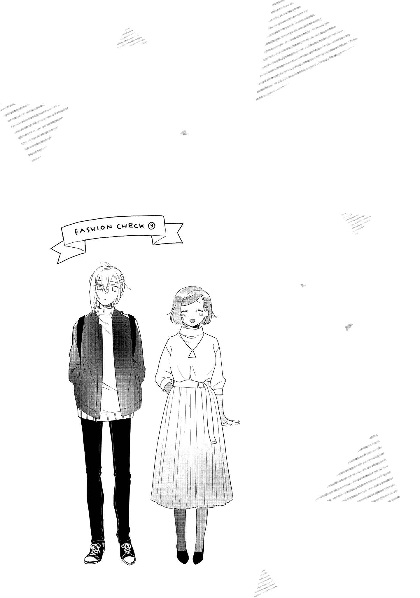 Page 11 Chapter 6.5 Handsome Girl and Sheltered Girl