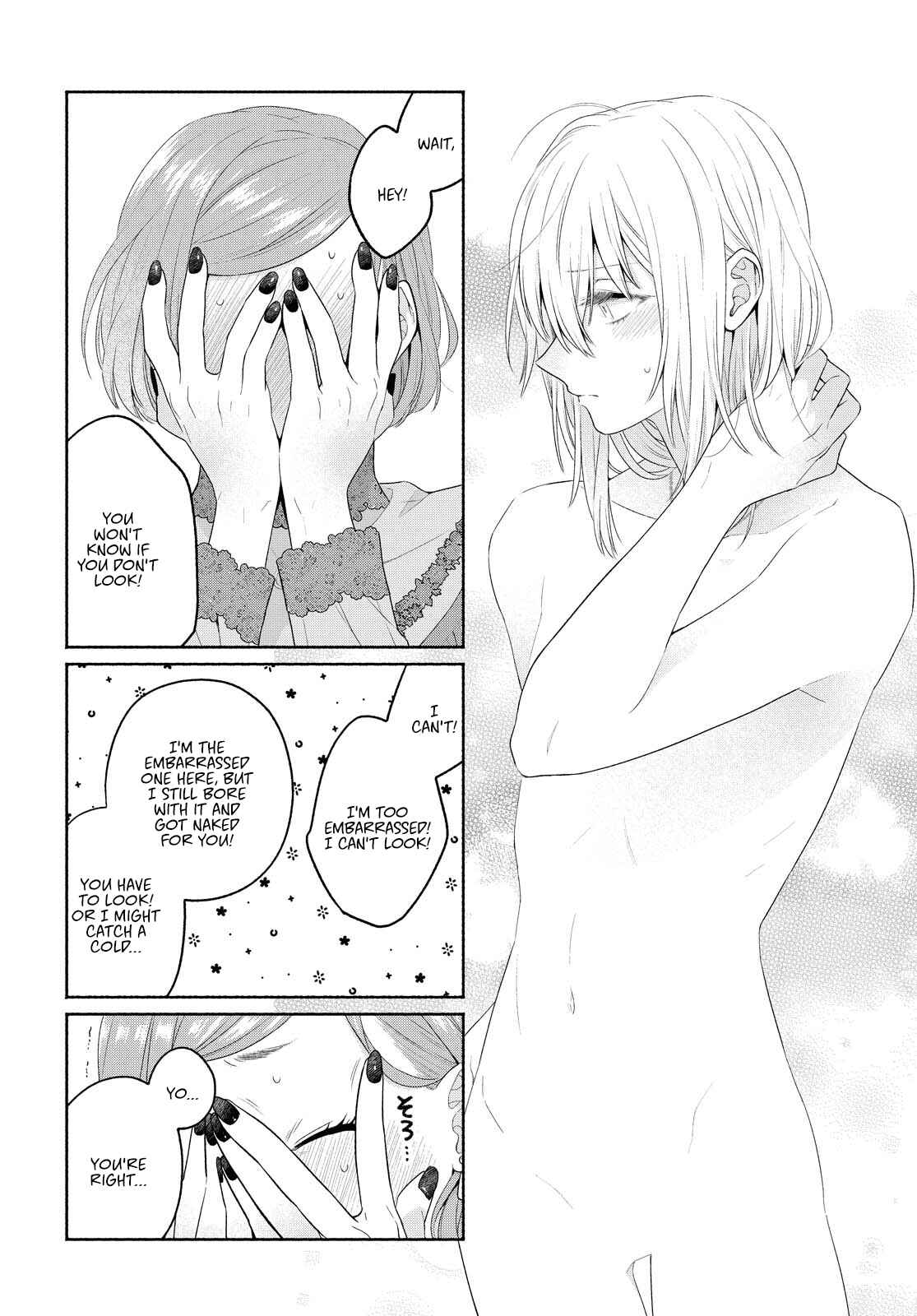 Page 10 Chapter 10 Handsome Girl and Sheltered Girl