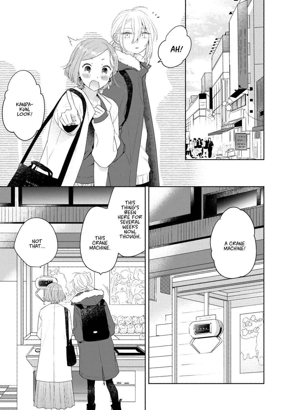 Page 11 Chapter 6 Handsome Girl and Sheltered Girl