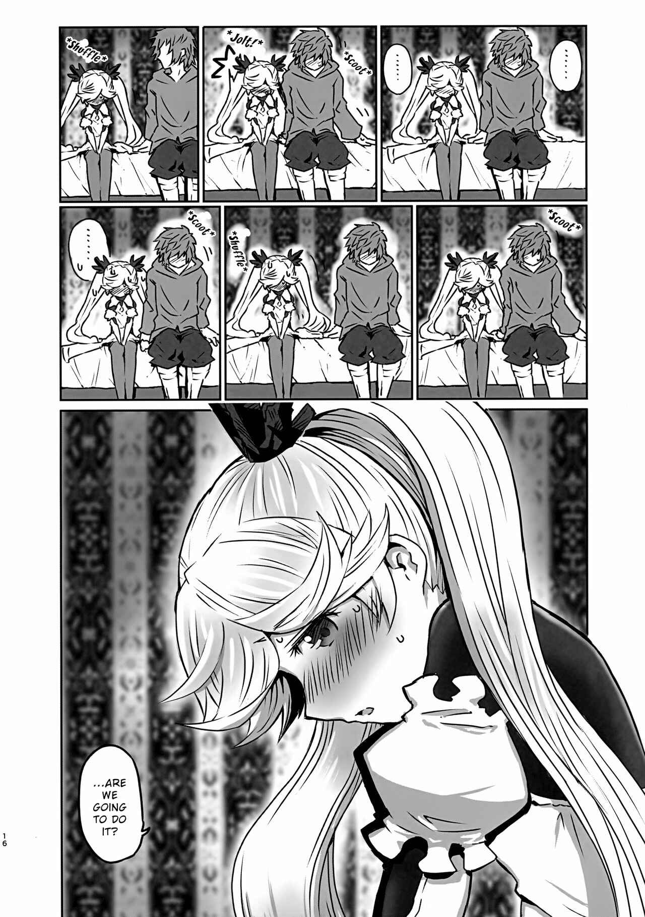 Page 15 Chapter Unknown_5ad0 Granblue Fantasy - Io-chan to Gran-kun ga Ichaicha H Shichau Hon (Doujinshi)