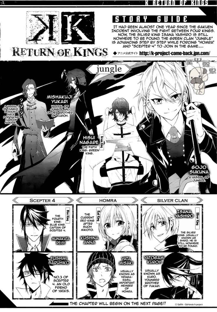 Page 1 Chapter 6 K - Return of Kings
