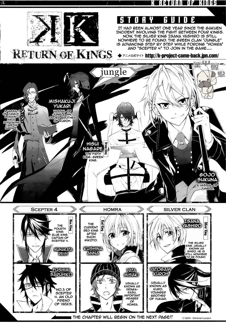 Page 1 Chapter 4 K - Return of Kings
