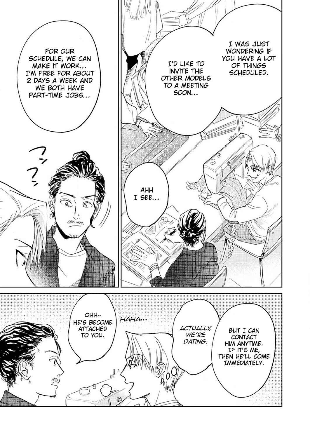 Page 11 Chapter 5 Koibito desu ken! ~ Oogata Inu wa Te ga Hayai