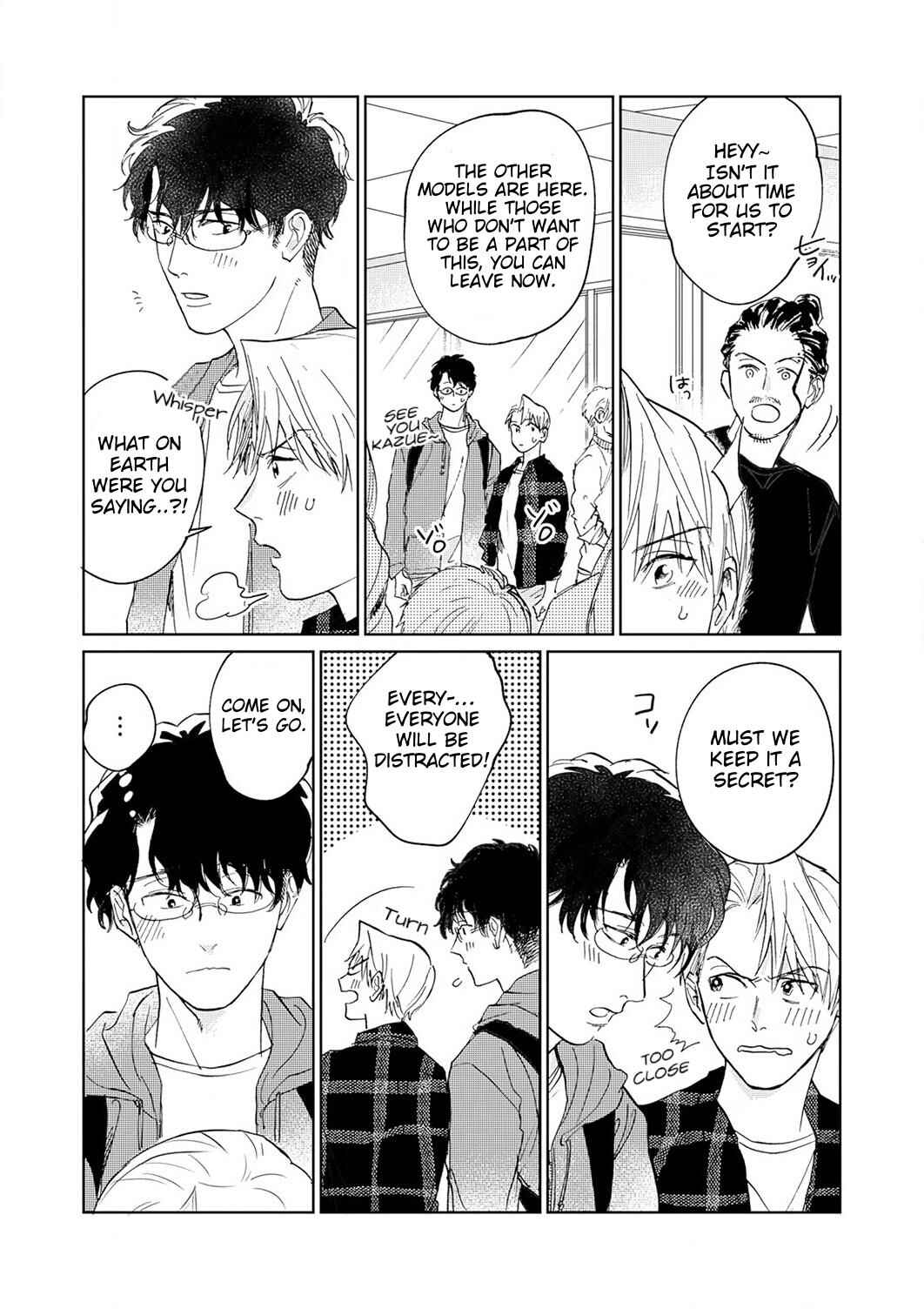 Page 16 Chapter 5 Koibito desu ken! ~ Oogata Inu wa Te ga Hayai