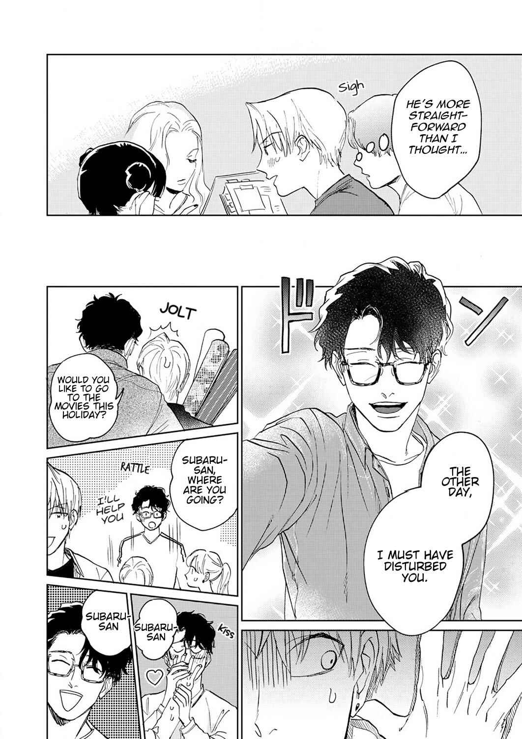 Page 24 Chapter 5 Koibito desu ken! ~ Oogata Inu wa Te ga Hayai