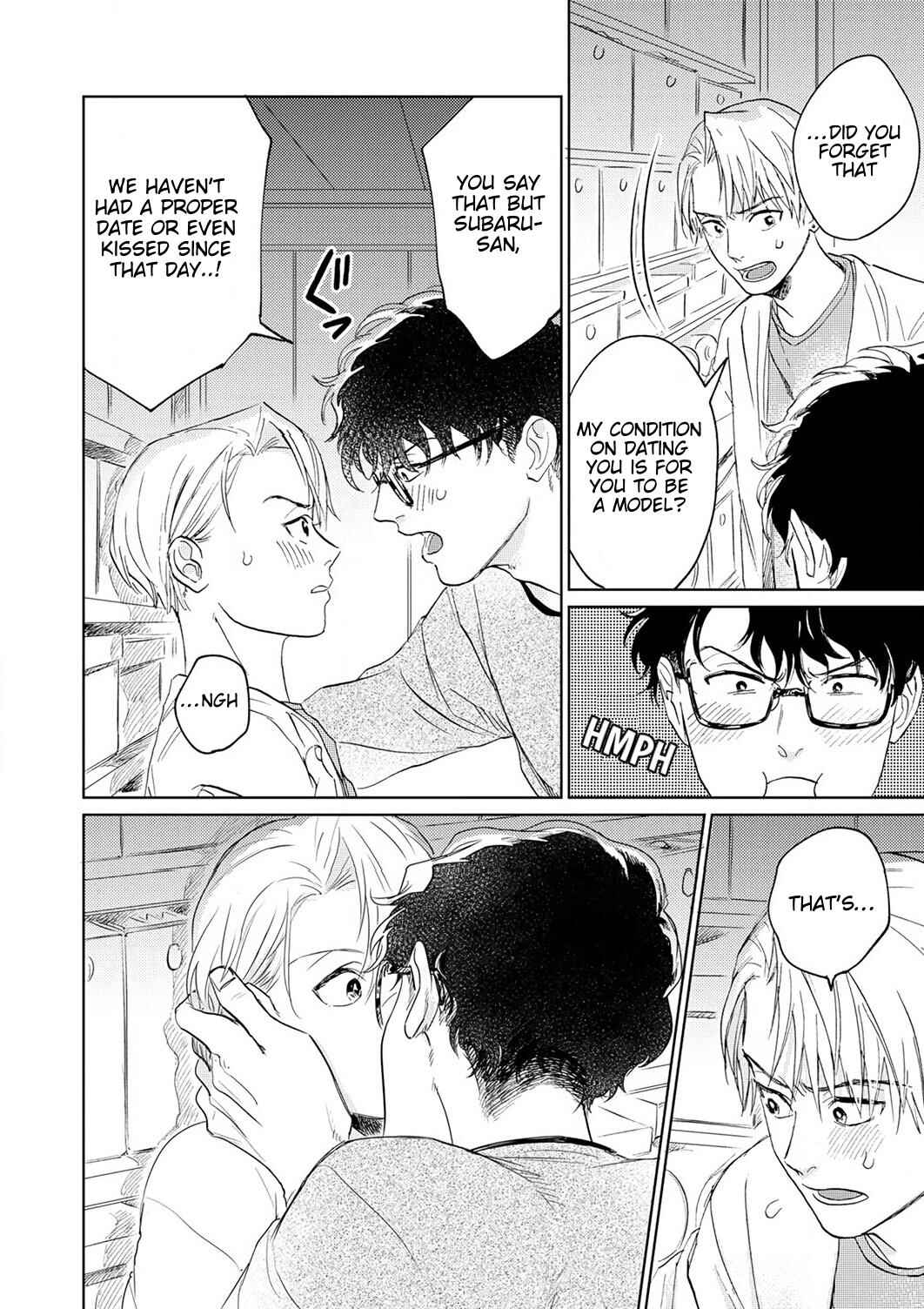 Page 26 Chapter 5 Koibito desu ken! ~ Oogata Inu wa Te ga Hayai