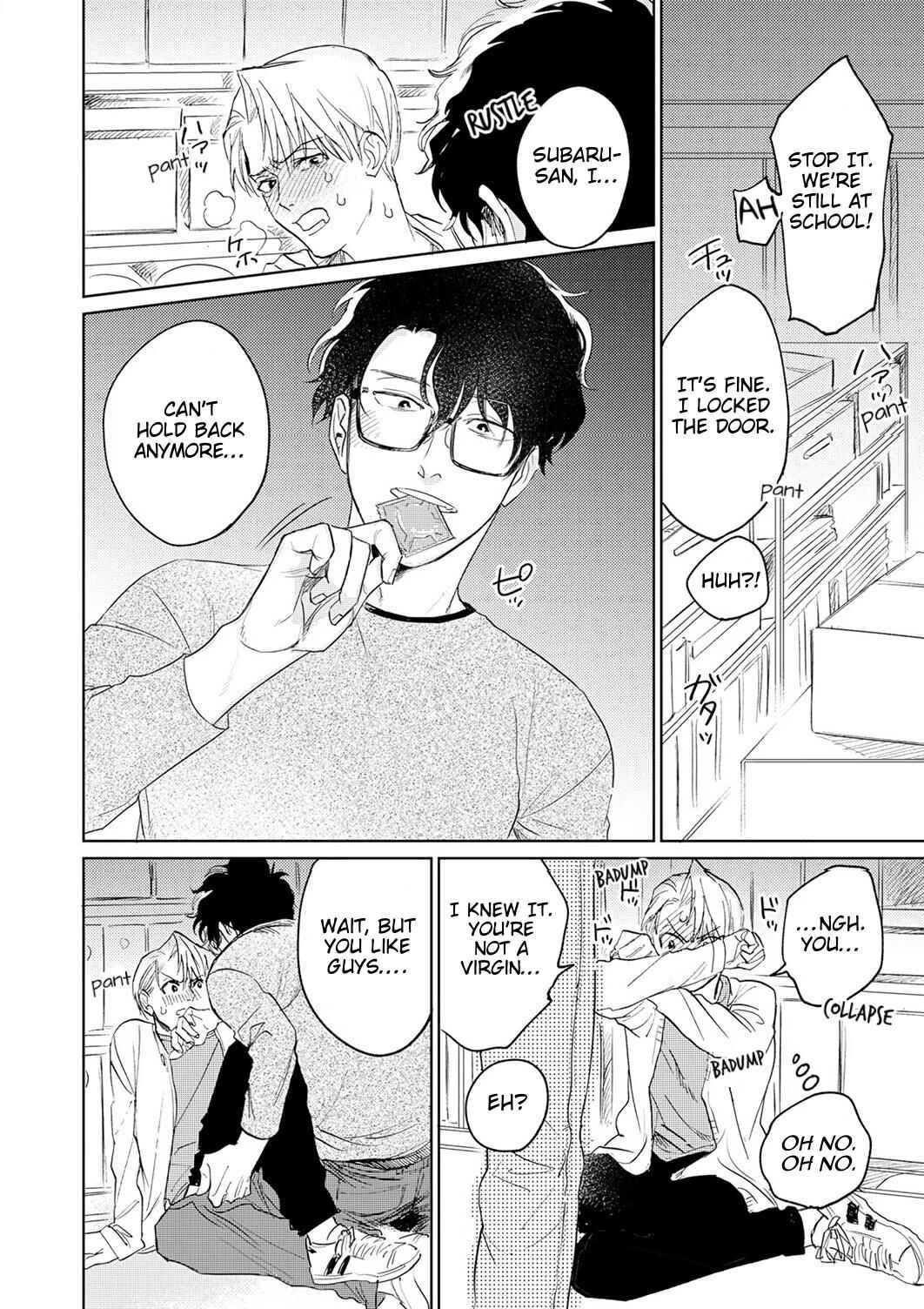 Page 28 Chapter 5 Koibito desu ken! ~ Oogata Inu wa Te ga Hayai
