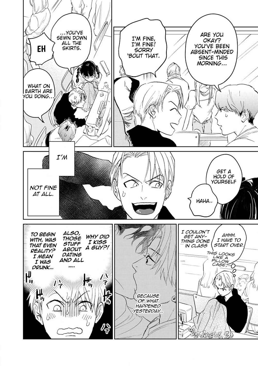 Page 4 Chapter 5 Koibito desu ken! ~ Oogata Inu wa Te ga Hayai