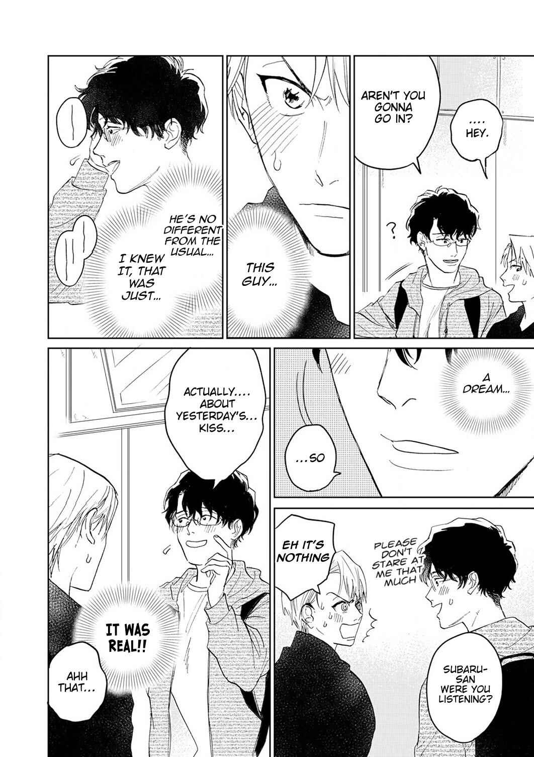 Page 6 Chapter 5 Koibito desu ken! ~ Oogata Inu wa Te ga Hayai