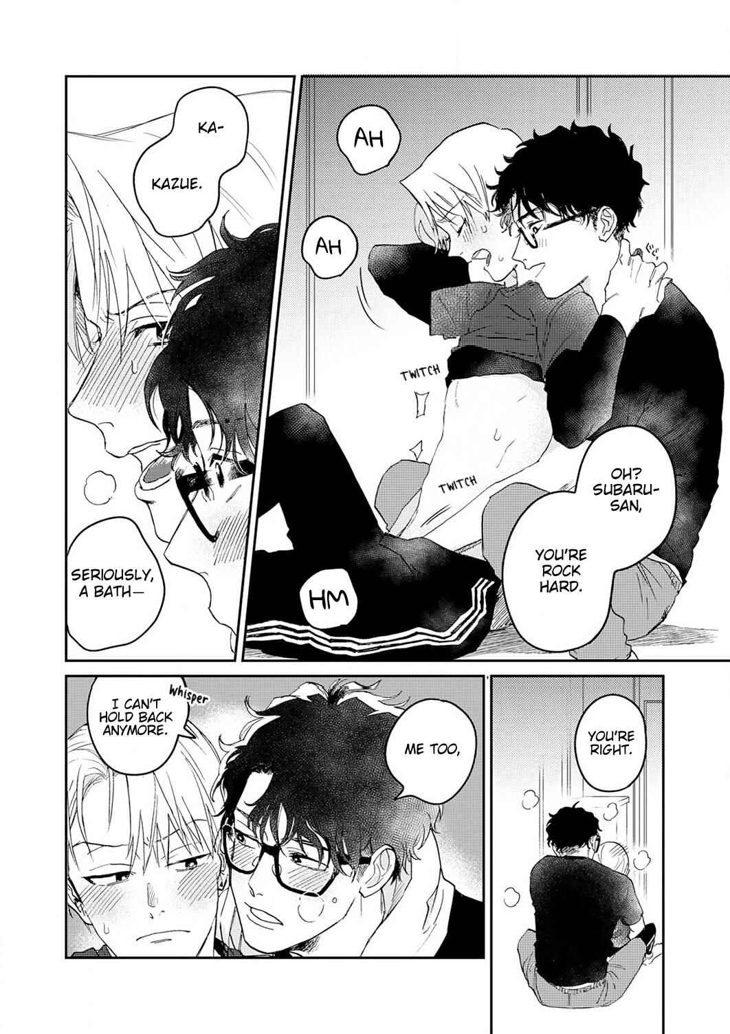 Page 13 Chapter 8 Koibito desu ken! ~ Oogata Inu wa Te ga Hayai