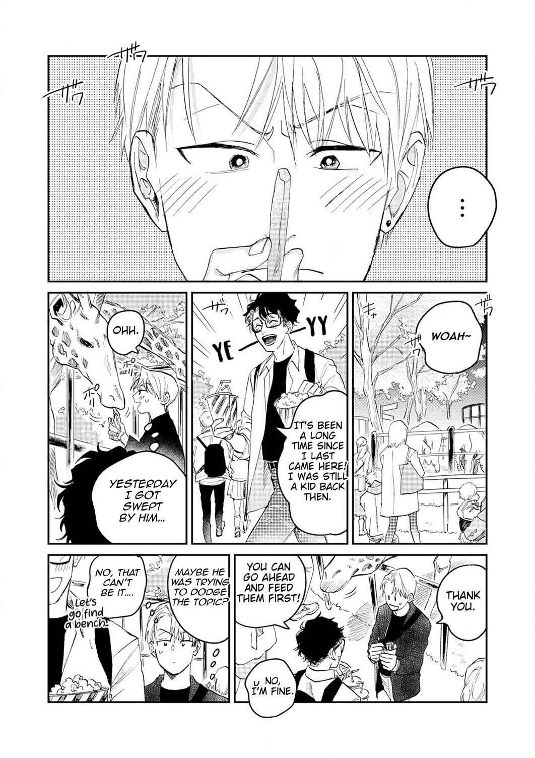 Page 16 Chapter 8 Koibito desu ken! ~ Oogata Inu wa Te ga Hayai