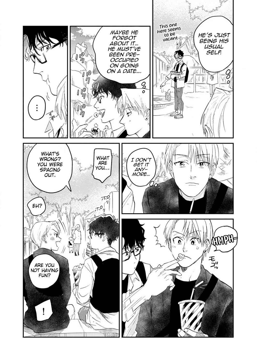 Page 17 Chapter 8 Koibito desu ken! ~ Oogata Inu wa Te ga Hayai