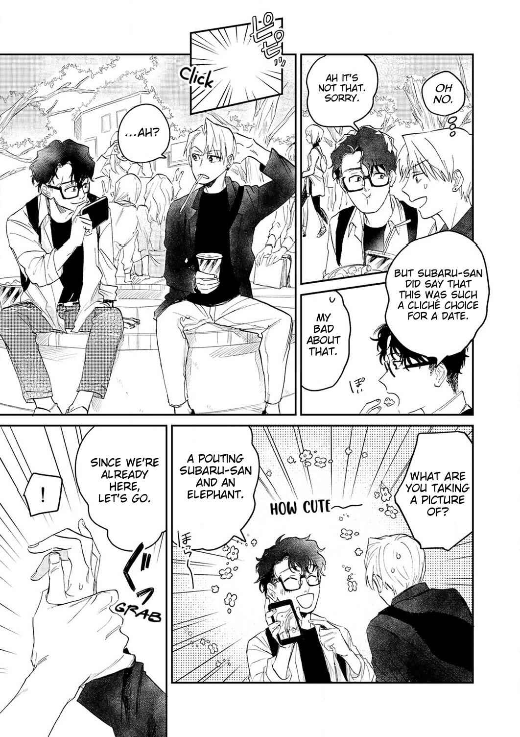 Page 18 Chapter 8 Koibito desu ken! ~ Oogata Inu wa Te ga Hayai