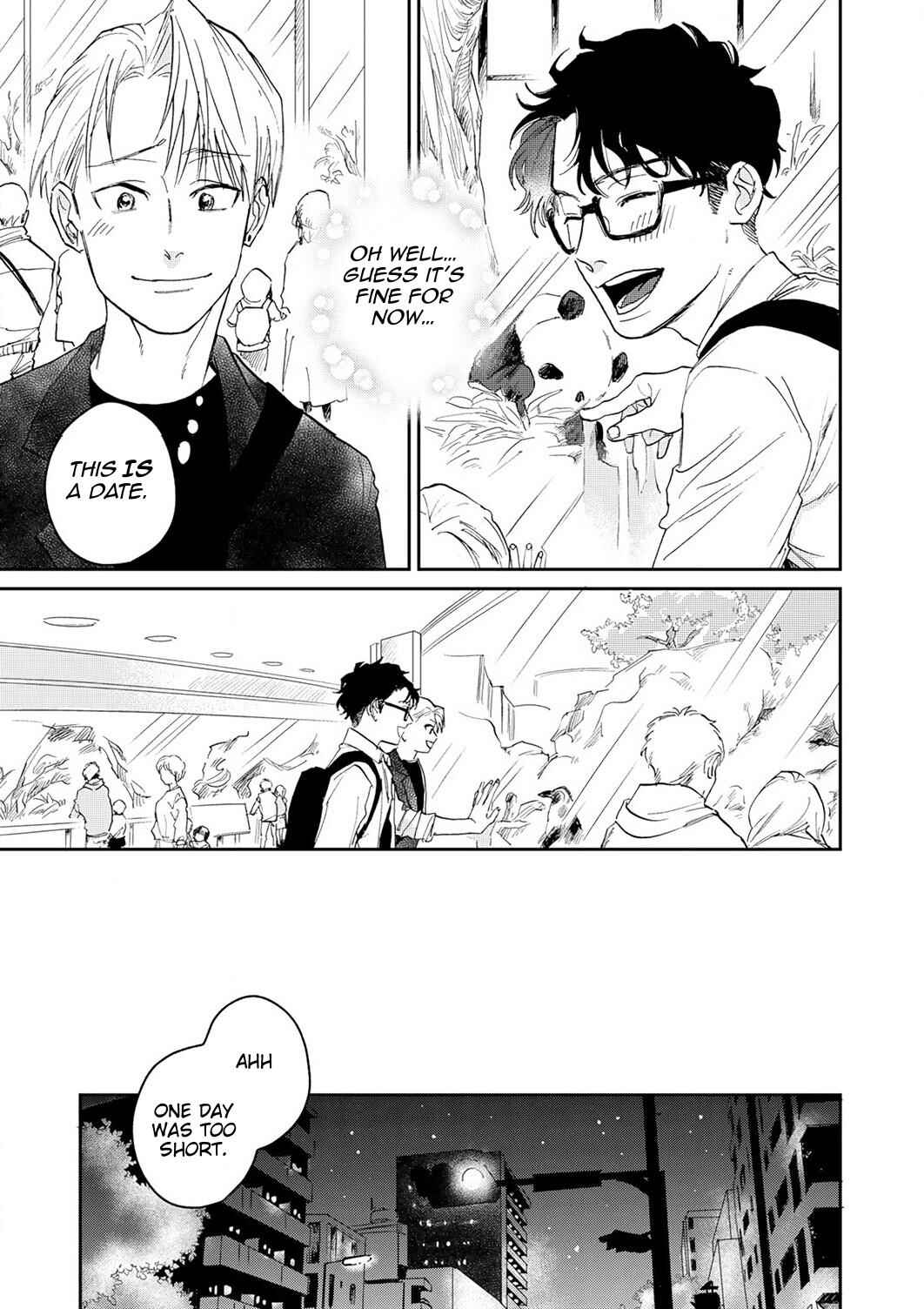 Page 20 Chapter 8 Koibito desu ken! ~ Oogata Inu wa Te ga Hayai