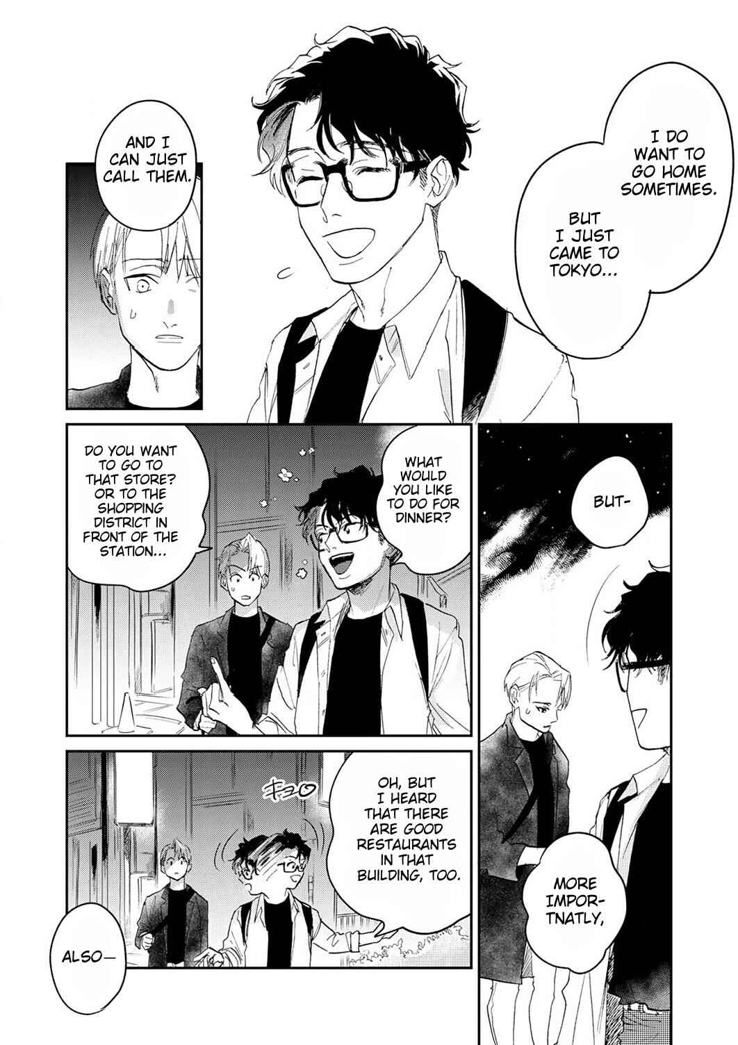 Page 24 Chapter 8 Koibito desu ken! ~ Oogata Inu wa Te ga Hayai
