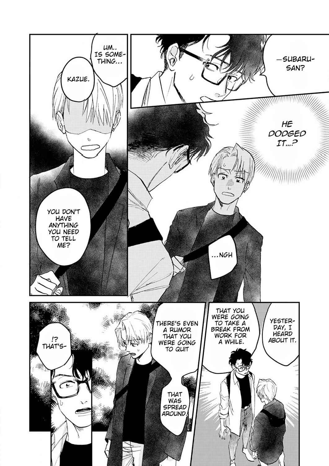 Page 25 Chapter 8 Koibito desu ken! ~ Oogata Inu wa Te ga Hayai