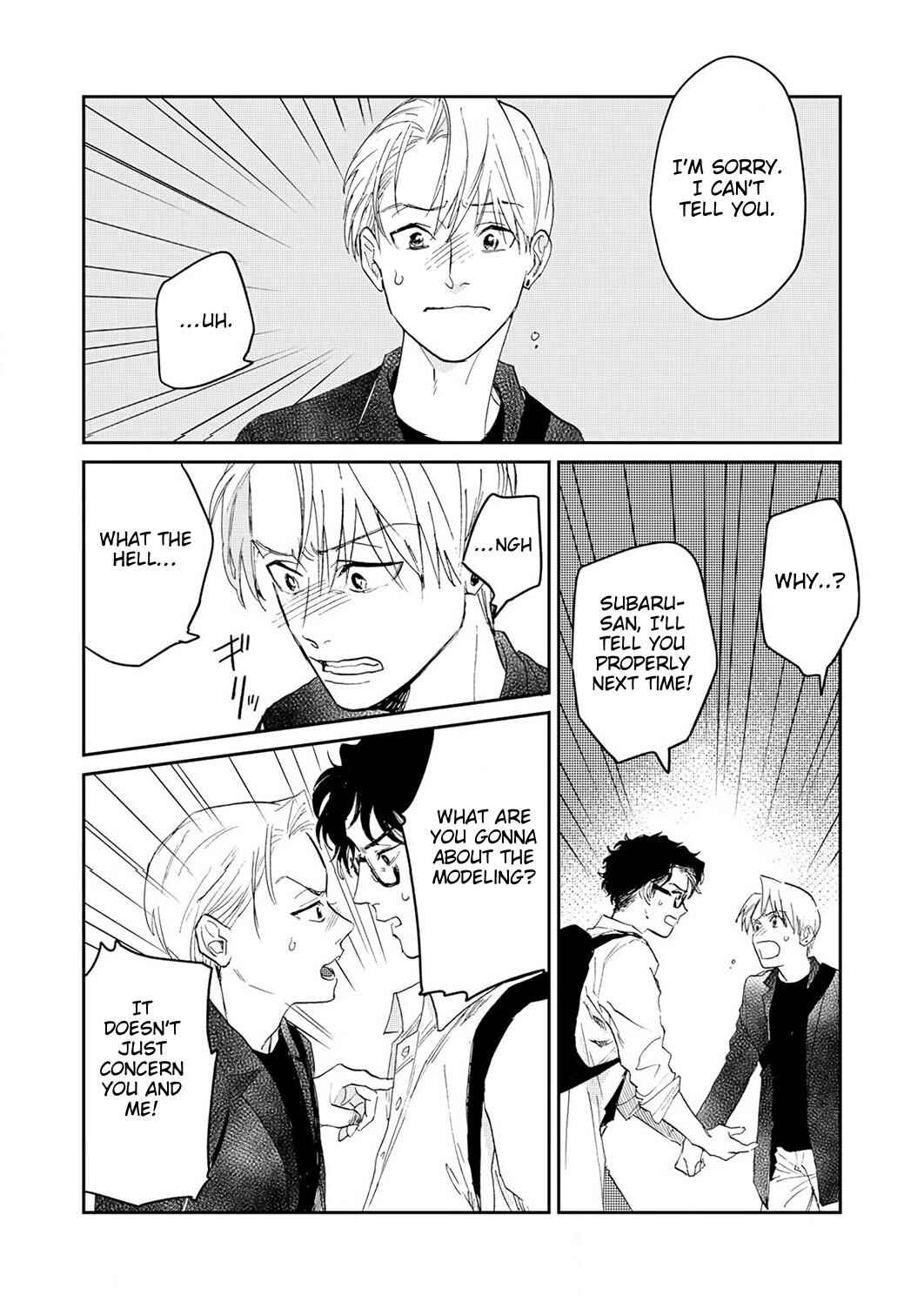 Page 28 Chapter 8 Koibito desu ken! ~ Oogata Inu wa Te ga Hayai