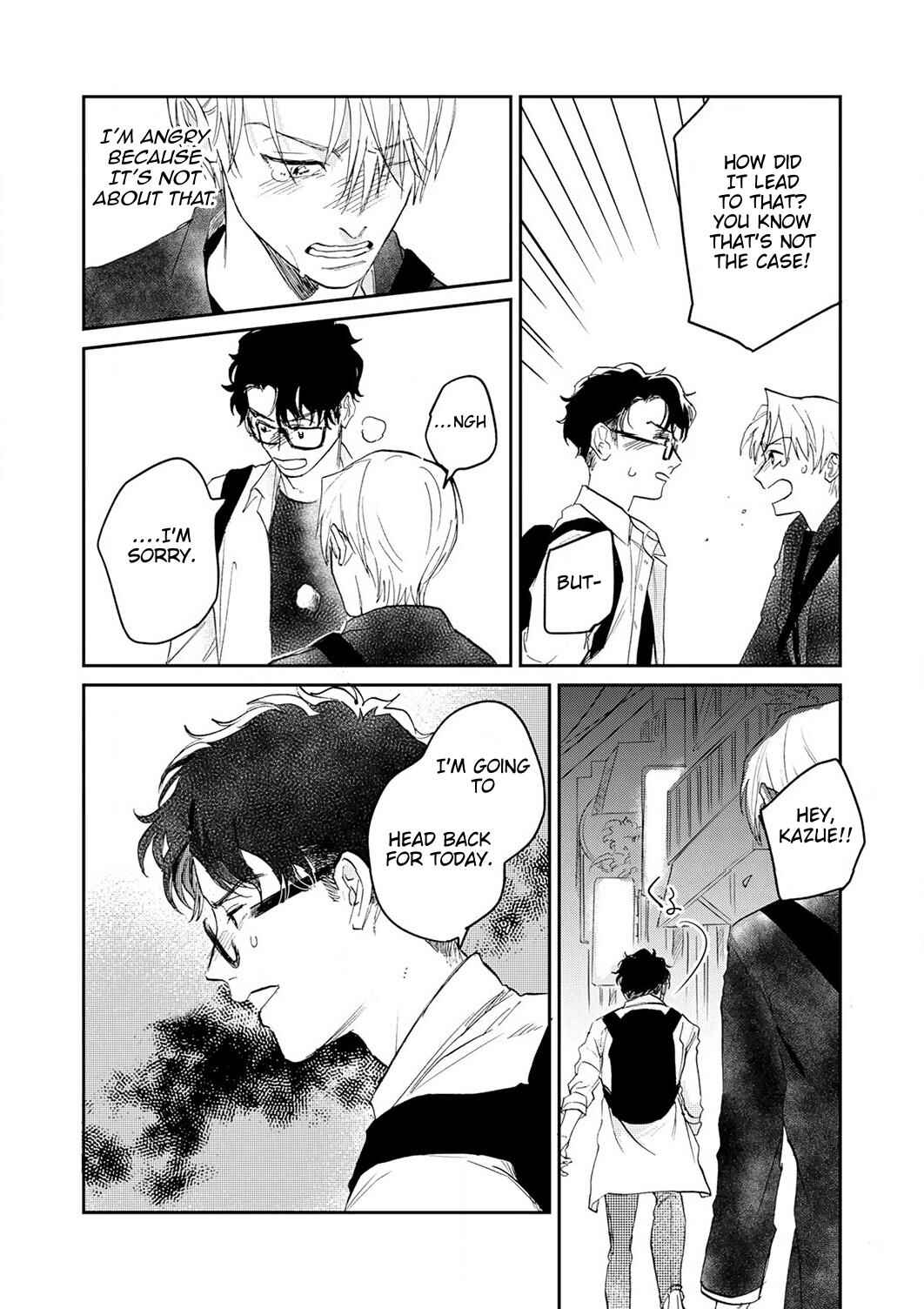 Page 30 Chapter 8 Koibito desu ken! ~ Oogata Inu wa Te ga Hayai